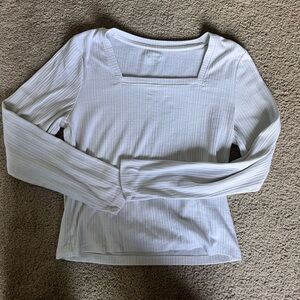 Basic Old Navy Square Neck Long Sleeve